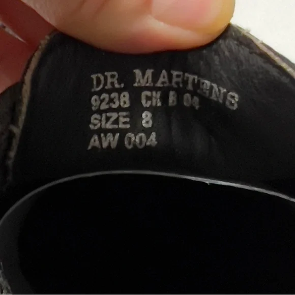 Dr. Martens Made in England Vintage Monk Strap Oxfords 9387 Mens 8 - Picture 14 of 14